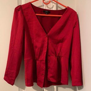 Silky Button-down blouse